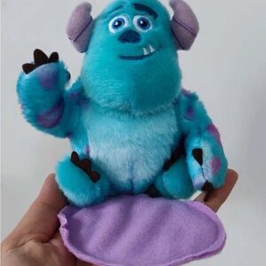 Disney Monsters Inc Sulley Sully Plush Shoulder Magnetic pal new